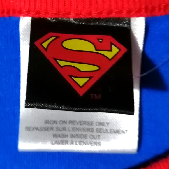 🔥SALE🔥 Superman DC Comics Superhero Baby Boy's Onesie NWT Sizes 3-6M, 6-12M - Picture 3 of 5